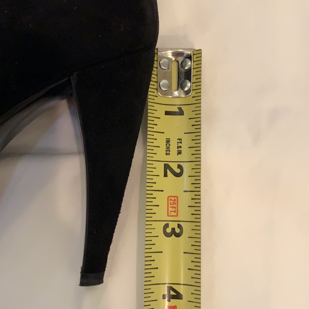 Prada black suede bootie. Sz 36. Amazing ! - Picture 8 of 13